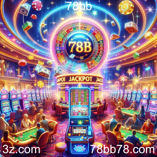 Descubra o Mundo dos Jackpots no 78bb: A Chance de Grandes Ganhos