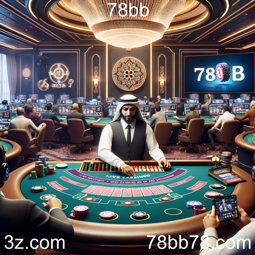 Experiência Imersiva nos Cassinos Ao Vivo do 78bb